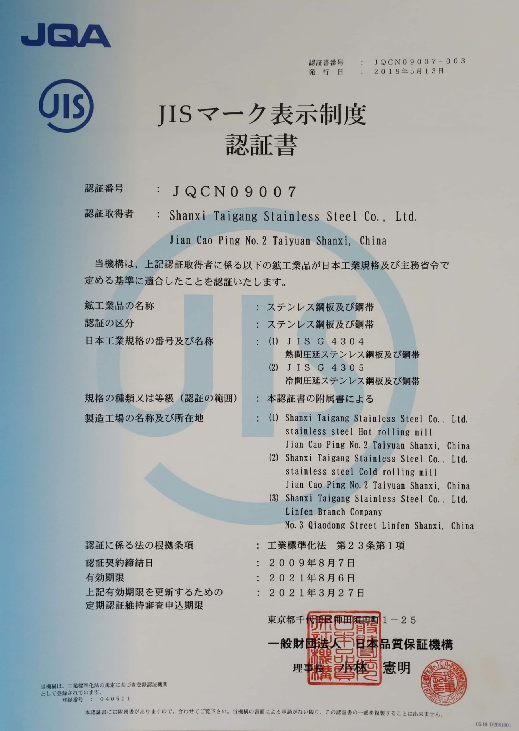 JIS1